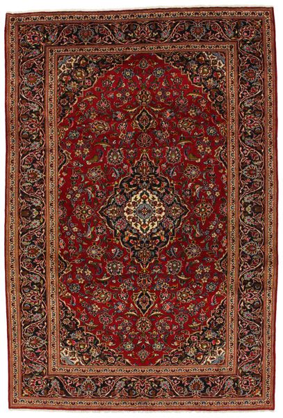 Kashan Персийски връзван килим 308x207