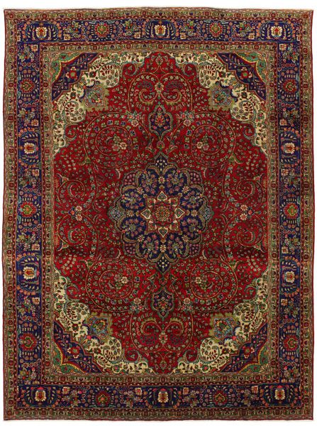 Tabriz - old Персийски връзван килим 393x300