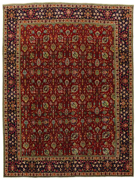 Bijar - old Персийски връзван килим 395x296