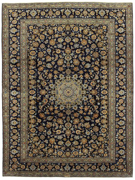 Isfahan - old Персийски връзван килим 408x302