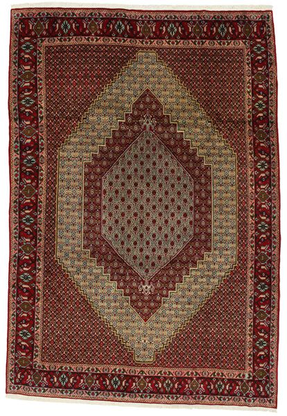 Senneh - Kurdi Персийски връзван килим 300x201