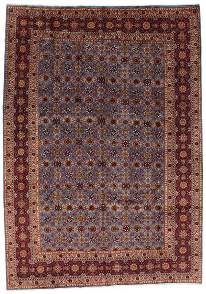 Varamin Персийски връзван килим 351x242