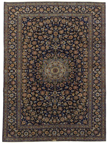 Isfahan - old Персийски връзван килим 410x300