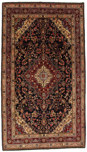 Jozan - Sarouk Персийски връзван килим 349x196