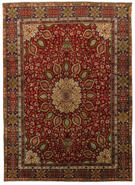Tabriz - old Персийски връзван килим 415x286