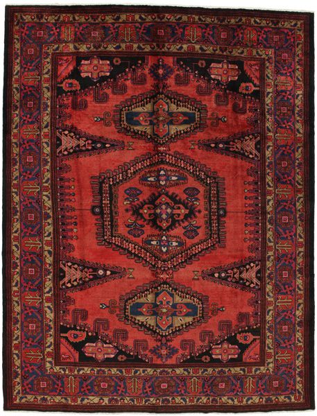 Wiss Персийски връзван килим 360x278