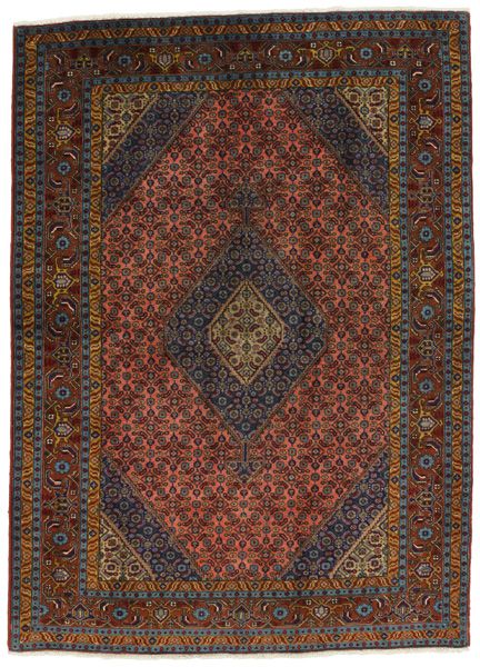 Tabriz - Mahi Персийски връзван килим 188x135