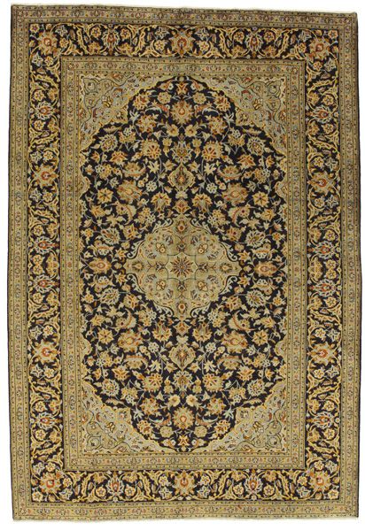 Tabriz Персийски връзван килим 316x214