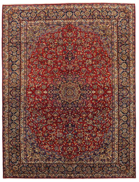 Isfahan - old Персийски връзван килим 397x295