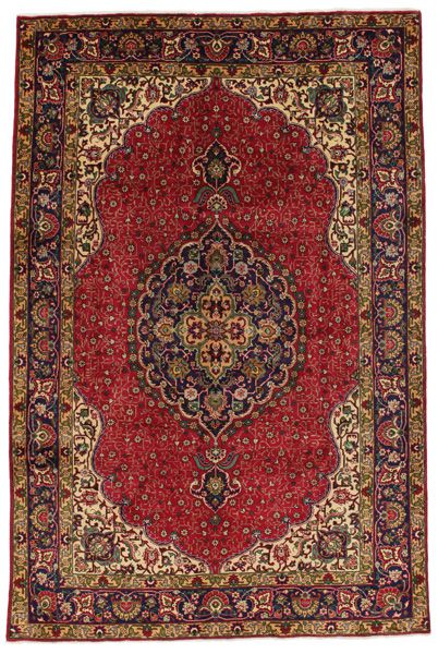 Tabriz Персийски връзван килим 297x196