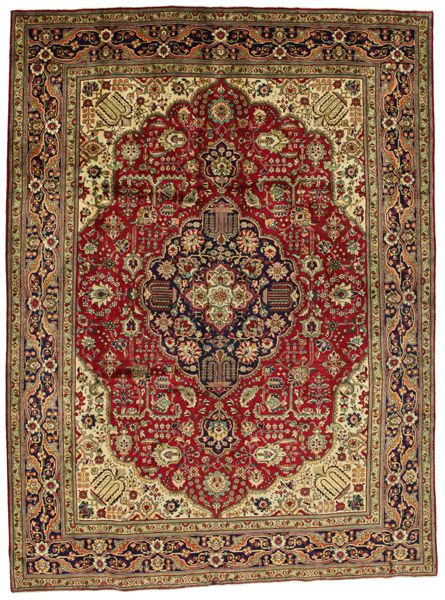 Tabriz Персийски връзван килим 331x246