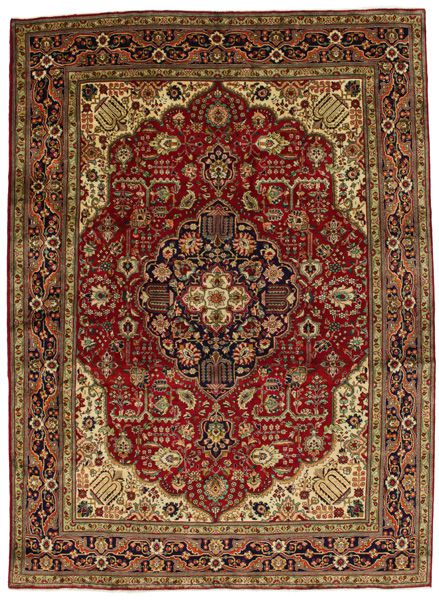 Tabriz Персийски връзван килим 335x244