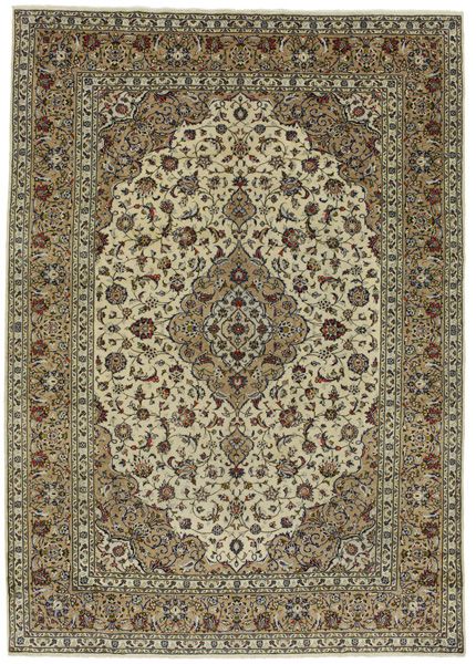Kashan Персийски връзван килим 347x246