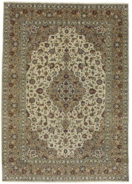 Kashan Персийски връзван килим 347x246
