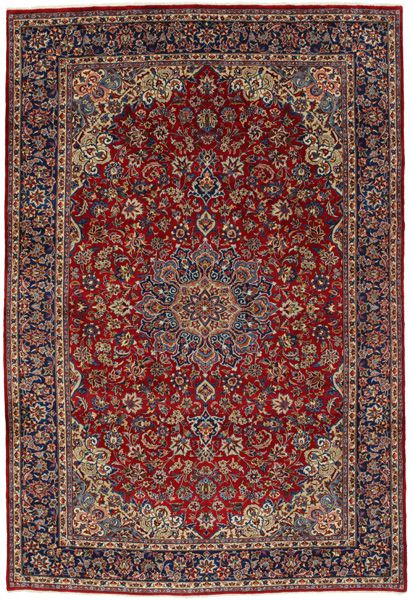 Isfahan Персийски връзван килим 382x260