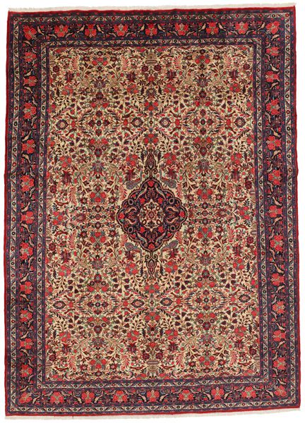 Farahan - Sarouk Персийски връзван килим 365x263