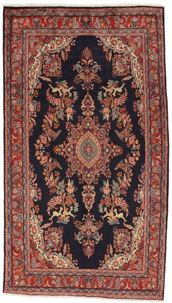 Sarouk - Farahan Персийски връзван килим 281x155