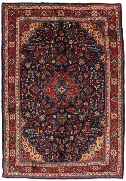 Jozan - Sarouk Персийски връзван килим 316x218