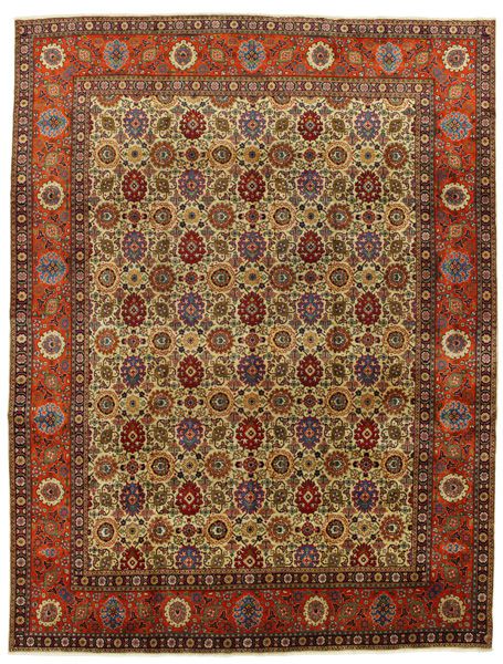 Mood - Mashad Персийски връзван килим 397x304