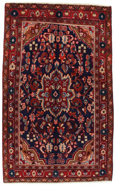 Jozan - old Персийски връзван килим 207x127
