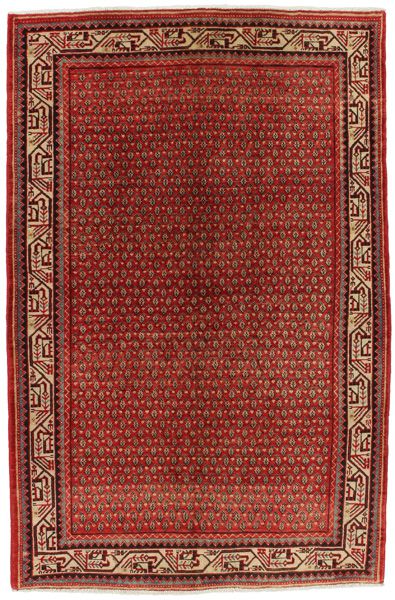 Mir - Sarouk Персийски връзван килим 205x133