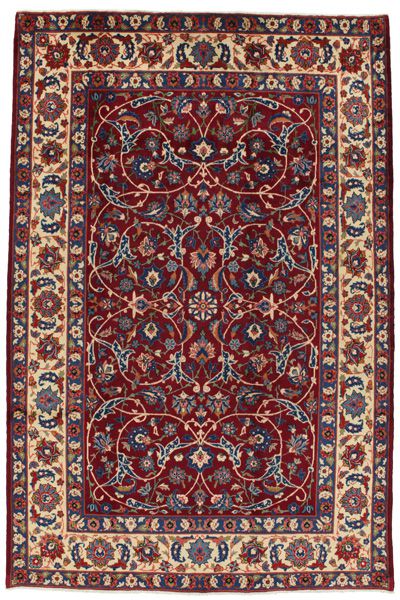 Isfahan - old Персийски връзван килим 297x197