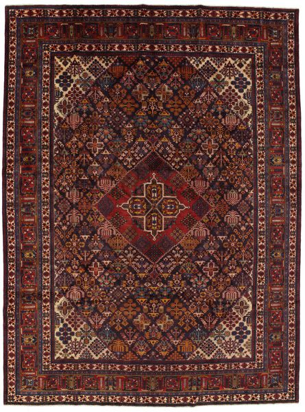 Mashad Персийски връзван килим 368x274