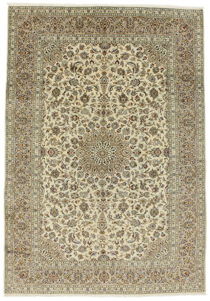 Kashan Персийски връзван килим 354x244