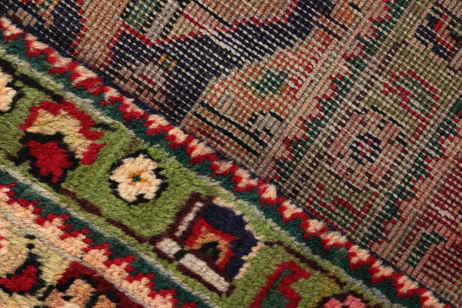 Tabriz - old Персийски връзван килим 322x253 - Снимка 5