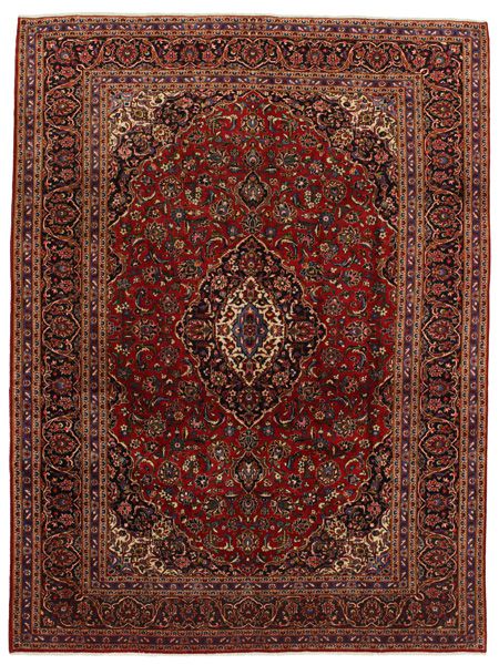 Kashan Персийски връзван килим 400x297