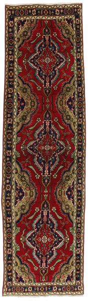 Enjelas - Hamadan Персийски връзван килим 370x100