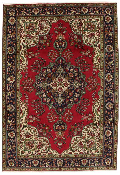 Isfahan - old Персийски връзван килим 298x203