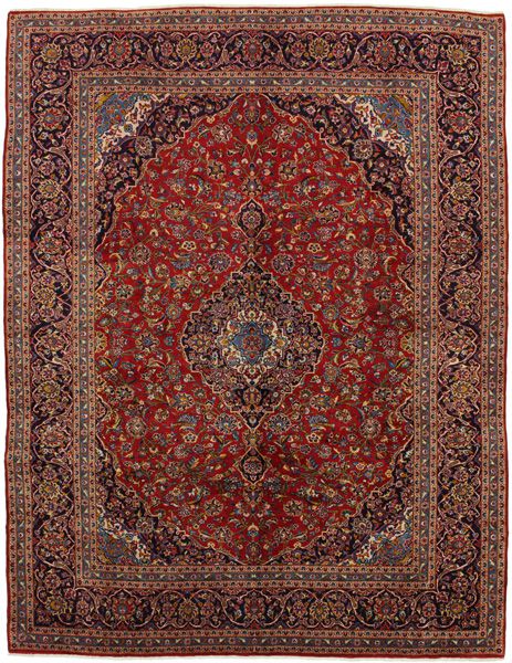 Kashan Персийски връзван килим 395x302