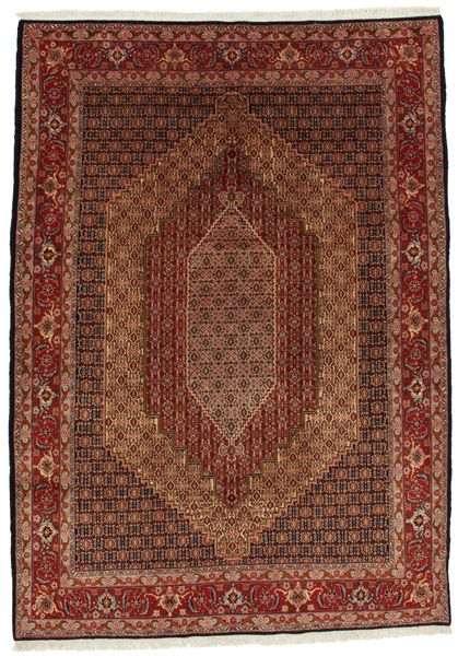 Senneh - Kurdi Персийски връзван килим 277x193