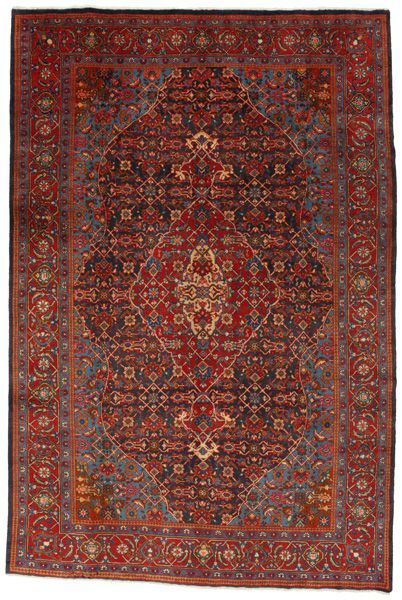 Sultanabad - old Персийски връзван килим 355x236