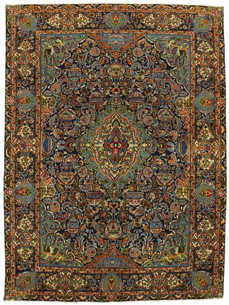 Kashmar - Mashad Персийски връзван килим 392x296
