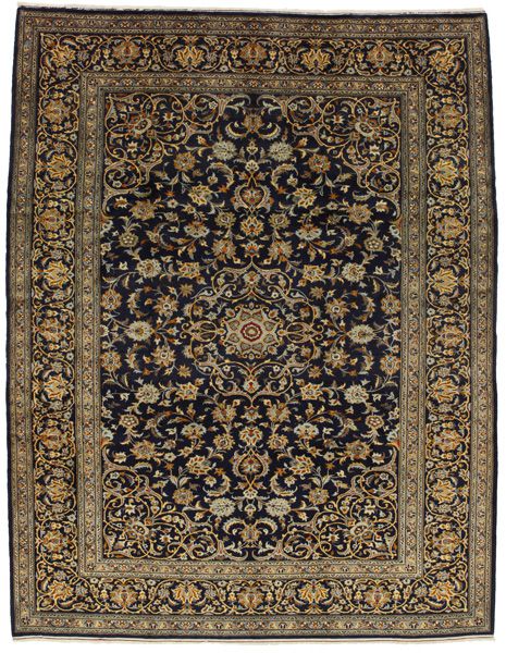 Kashan Персийски връзван килим 305x230