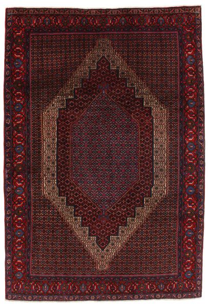 Senneh - Kurdi Персийски връзван килим 303x202