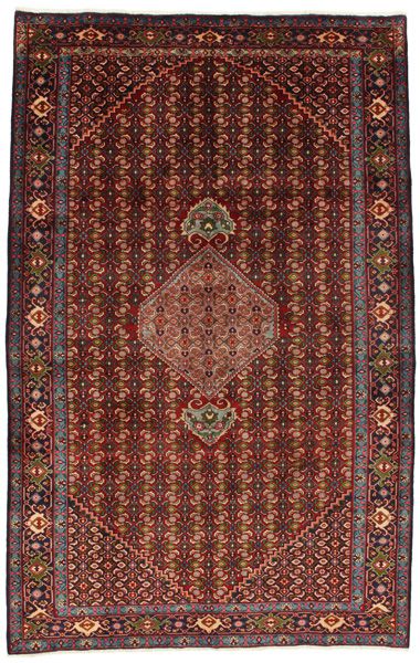 Bijar - old Персийски връзван килим 317x197