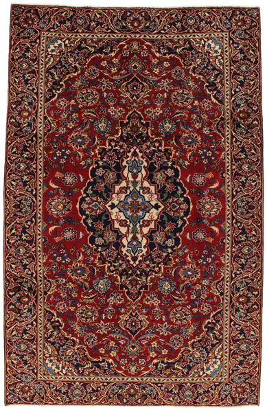 Kashan Персийски връзван килим 297x187