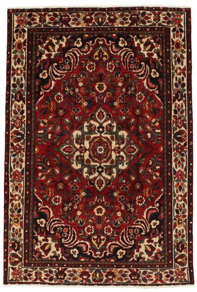 Borchalou - Sarouk Персийски връзван килим 233x155