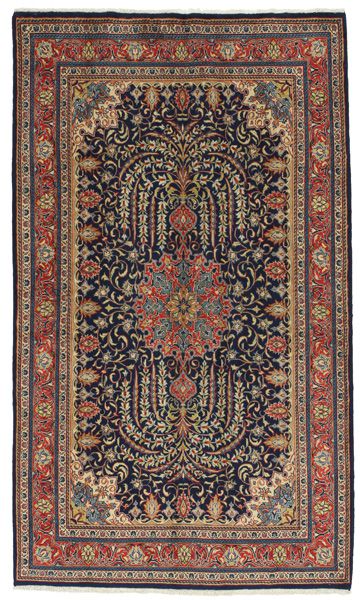 Isfahan Персийски връзван килим 228x132
