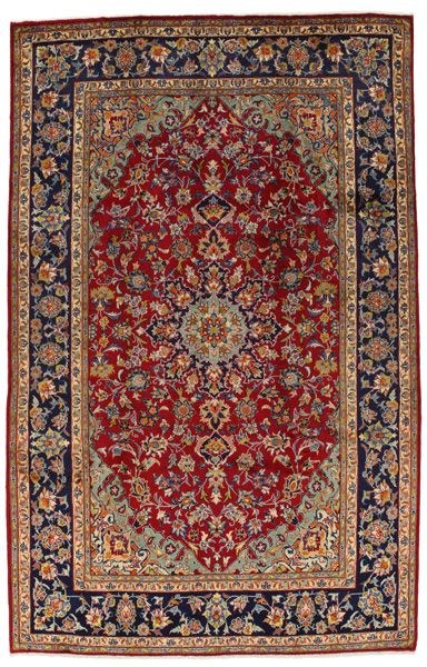 Isfahan Персийски връзван килим 310x197