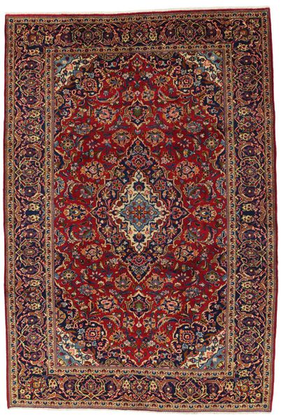 Kashan - old Персийски връзван килим 304x203