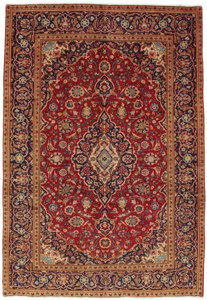 Kashan Персийски връзван килим 286x195