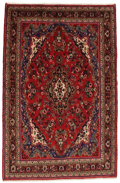Lilian - Sarouk Персийски връзван килим 313x200