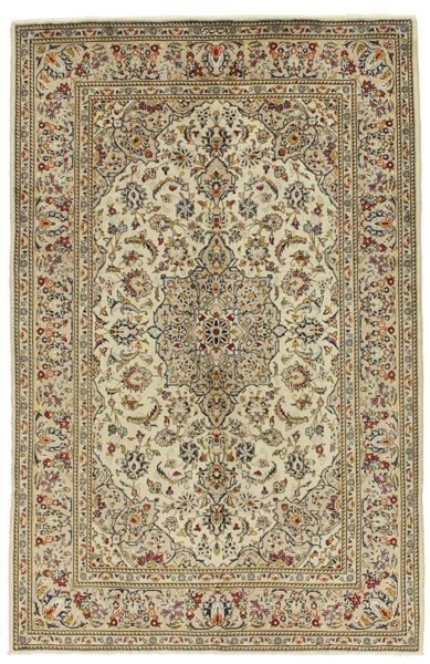 Kashan Персийски връзван килим 215x139