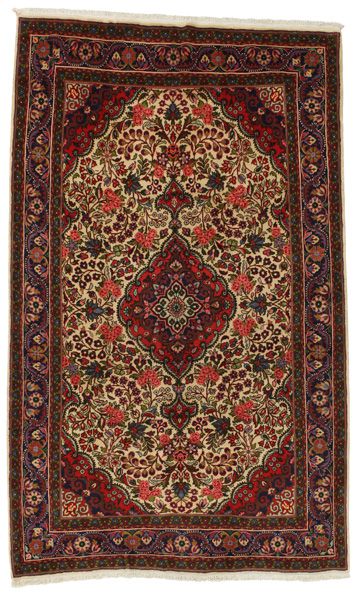 Bijar - old Персийски връзван килим 248x146
