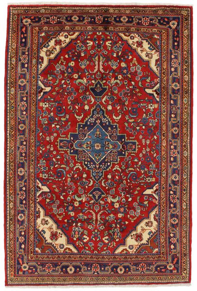Jozan - old Персийски връзван килим 213x140