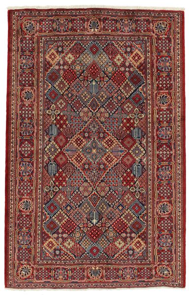Kashan - old Персийски връзван килим 210x134